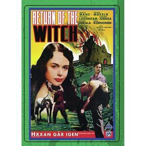 Return of the Witch (aka Noita Palaa Elamaan)  DVD